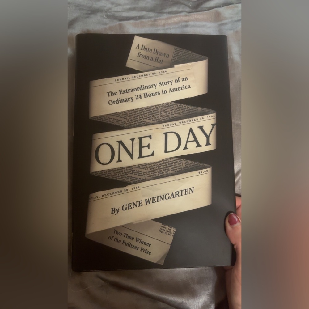 One Day by Gene WeinGarten